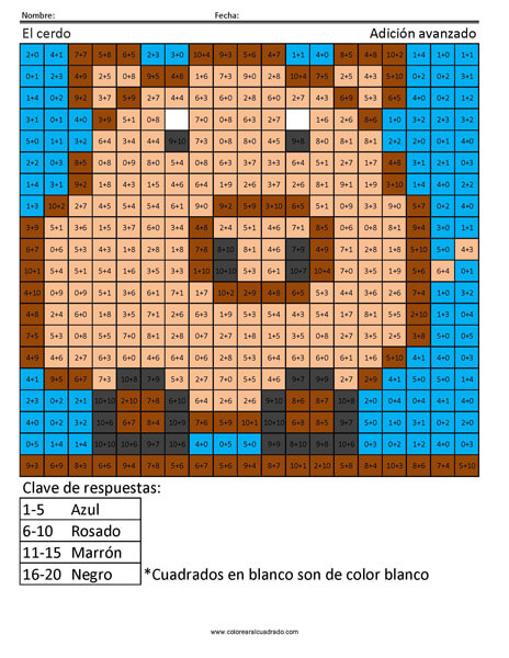 Adición avanzada actividades descargar
