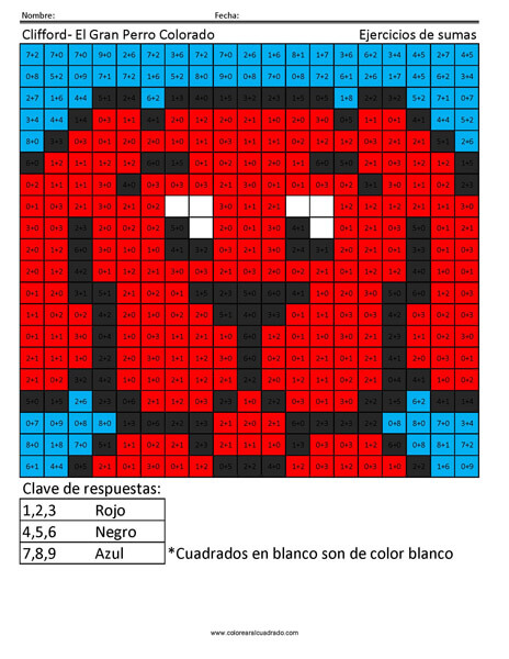 animados clásicos suma y resta