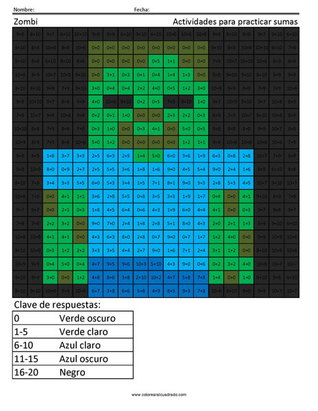Minecraft suma y resta