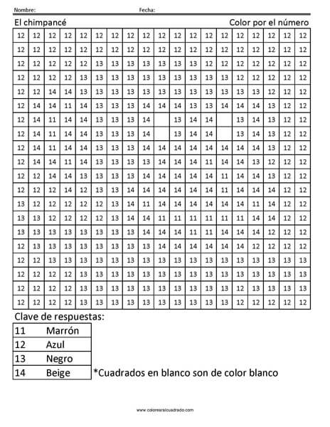 gratis Color por el número