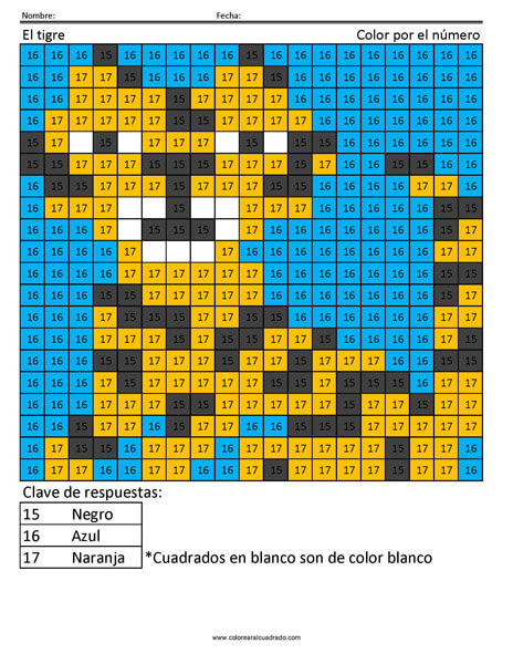 gratis Color por el número