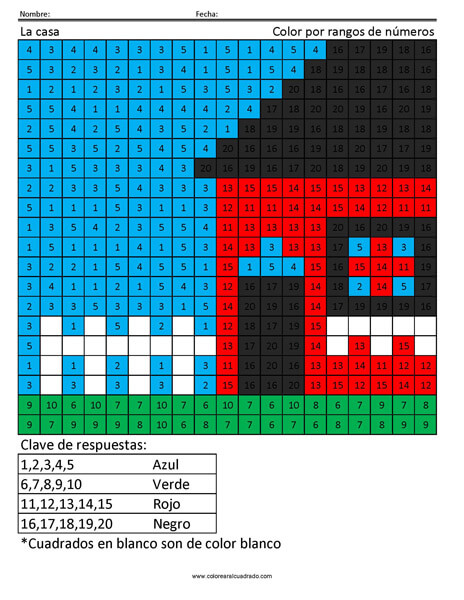 La casa Rangos de número