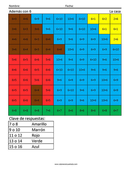 Además con 6- La casa