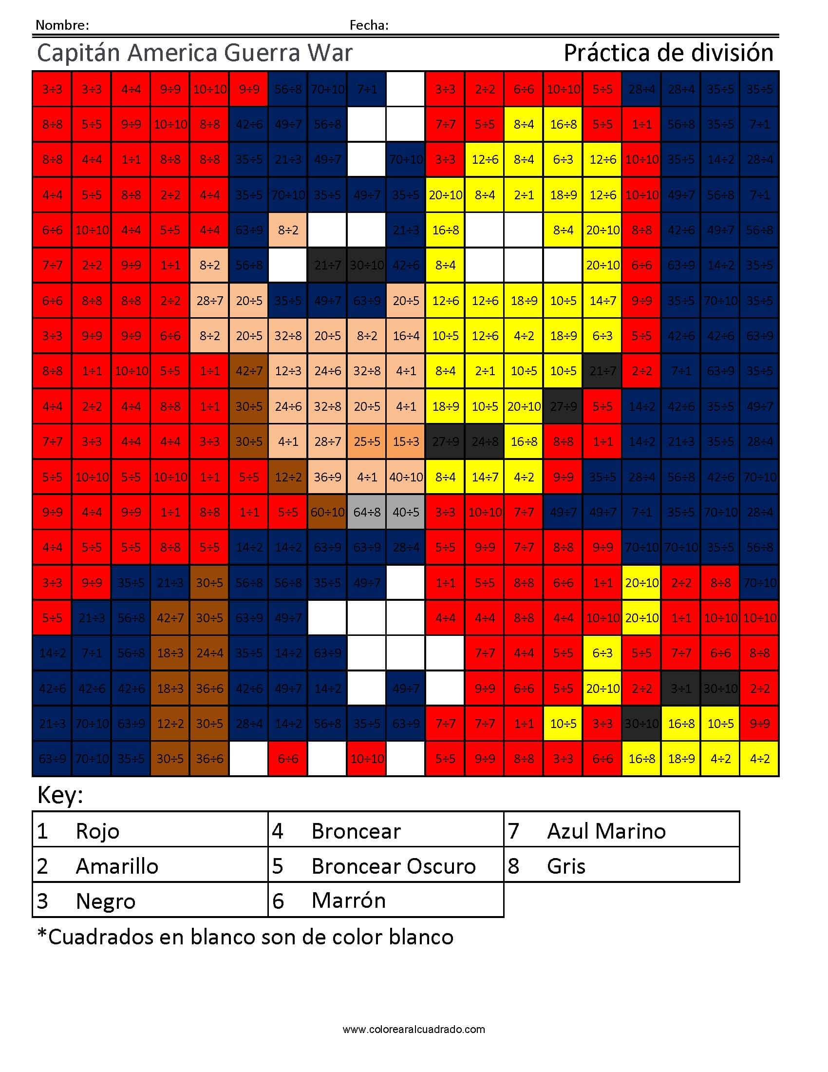 Capitan America y Hombre Hierro Multiplicación
