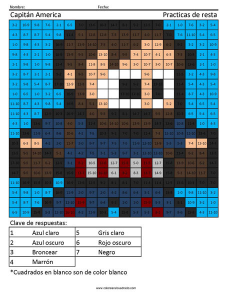Capitan America Resta Página Para Colorear