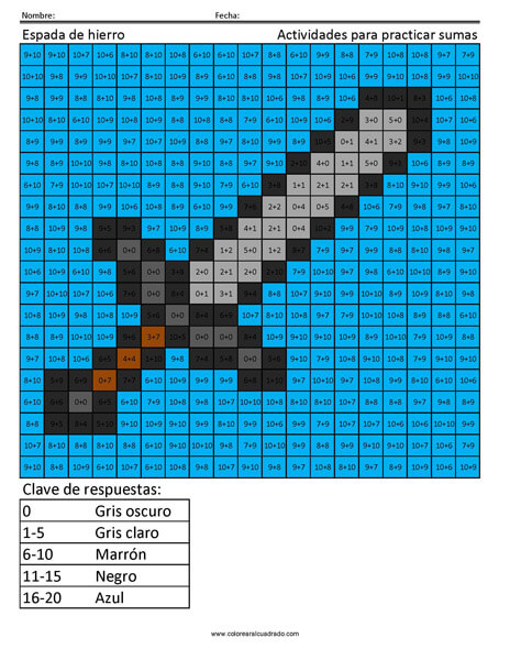 Minecraft suma y resta